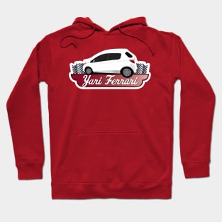 Yari Ferrari Toyota Yaris Hoodie